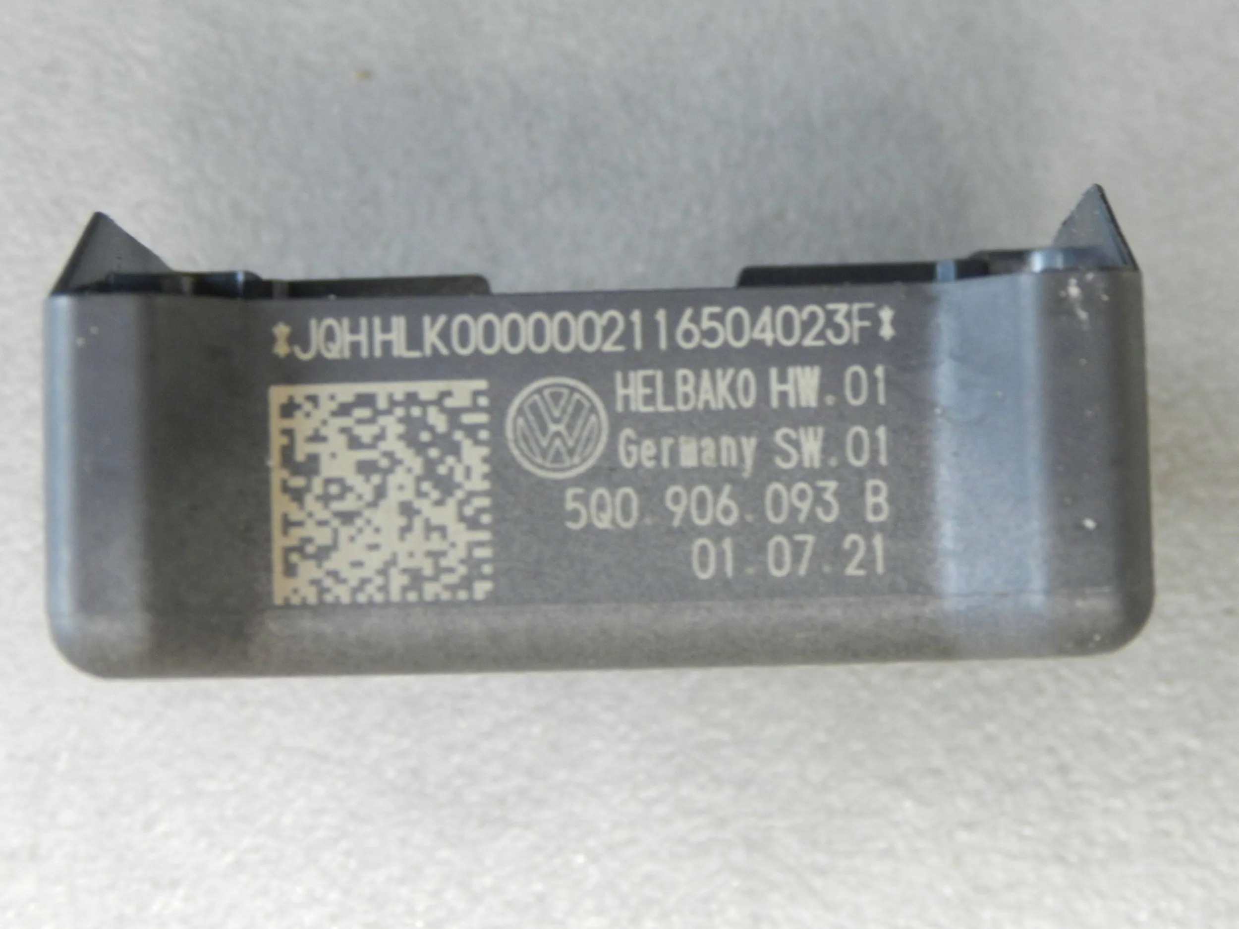 VW Golf VIII 8 Module POMPY Carburant 5Q0906093B