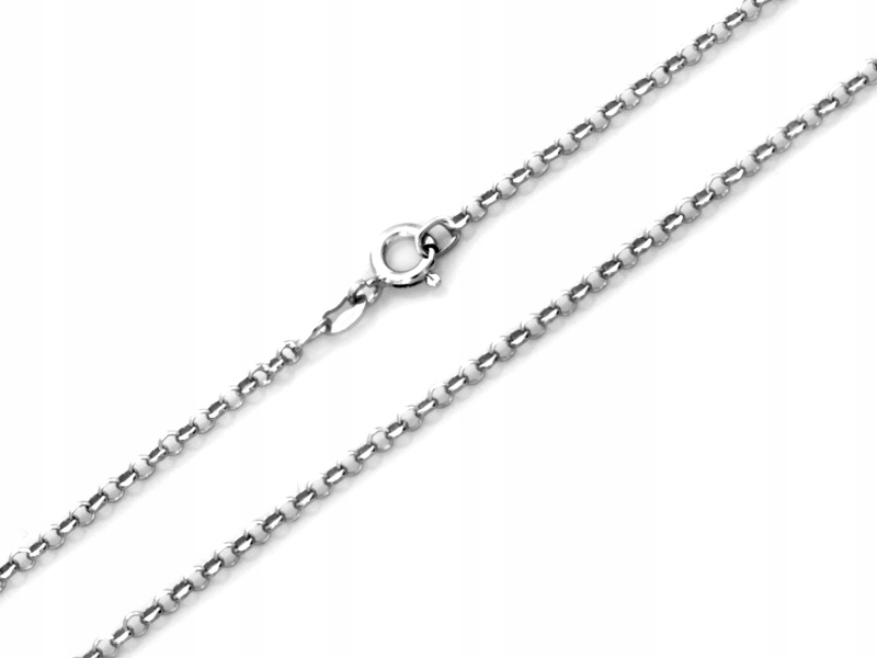 Stříbrný řetízek rolo 925, 2.2mm, 50cm, váha 3.45g, na krk, jako dárek, moderní