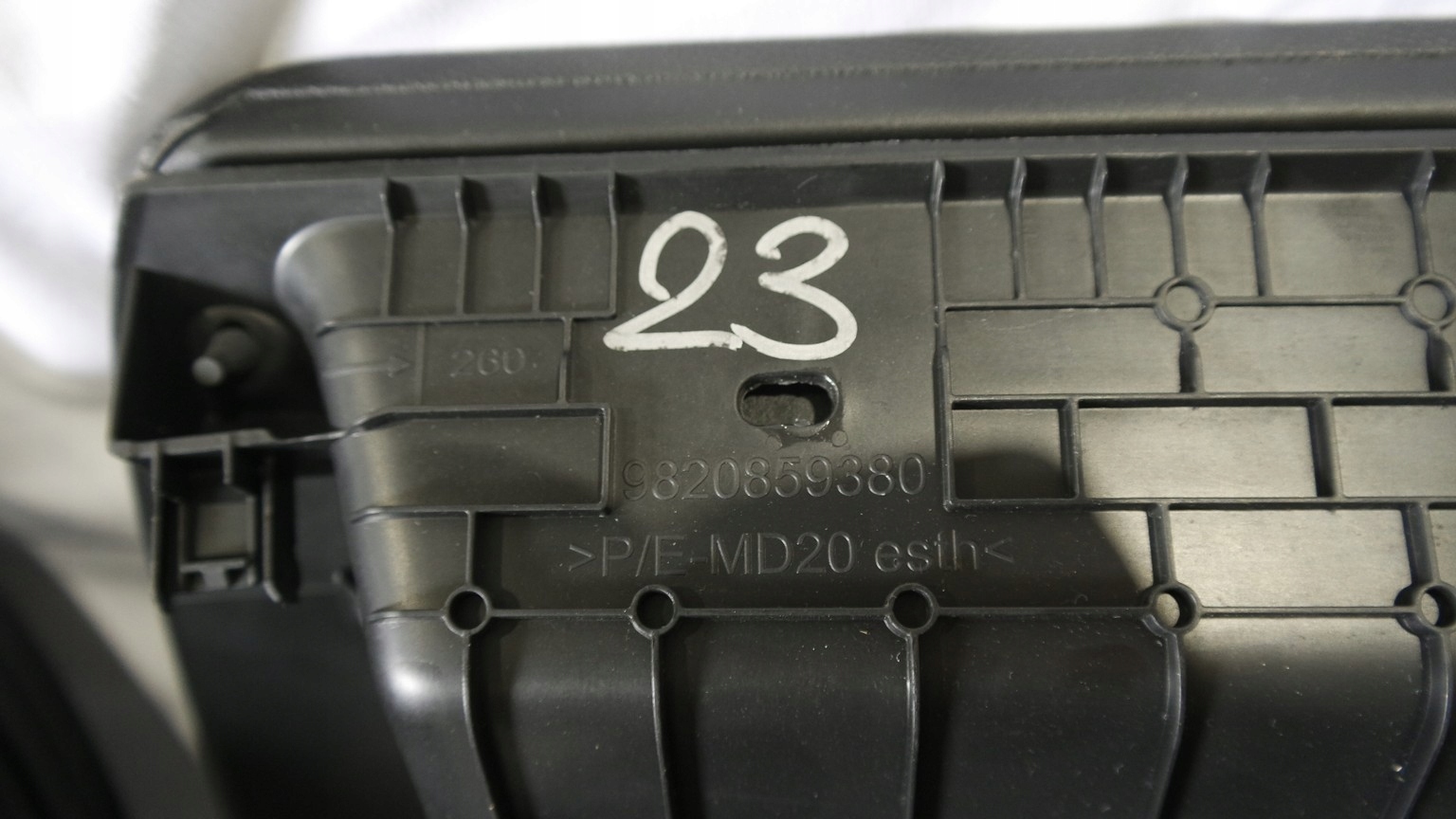 бардачок пассажира DS3 европа