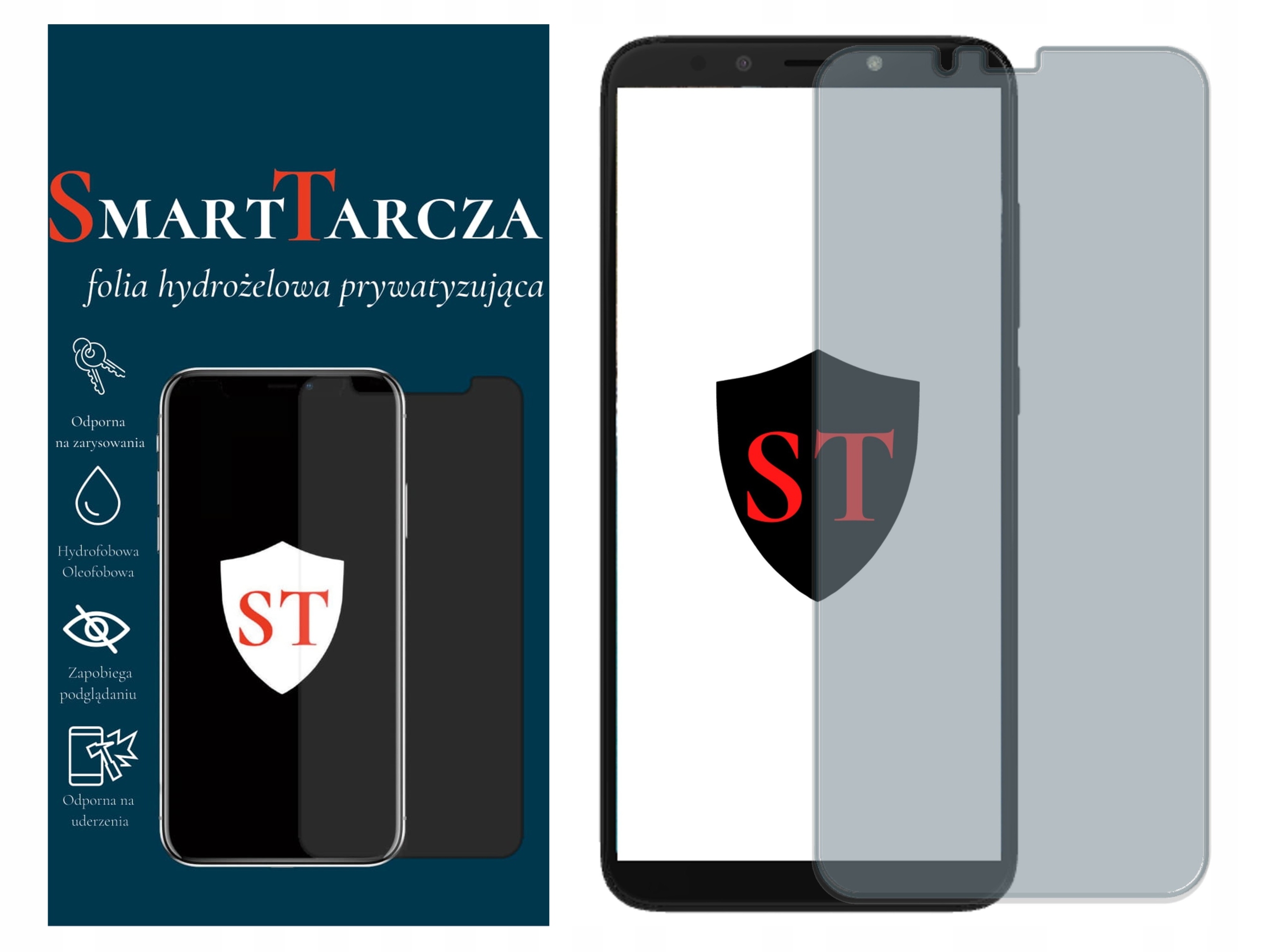 

Prywatyzująca Folia Hydrożelowa Do Xiaomi MI A2