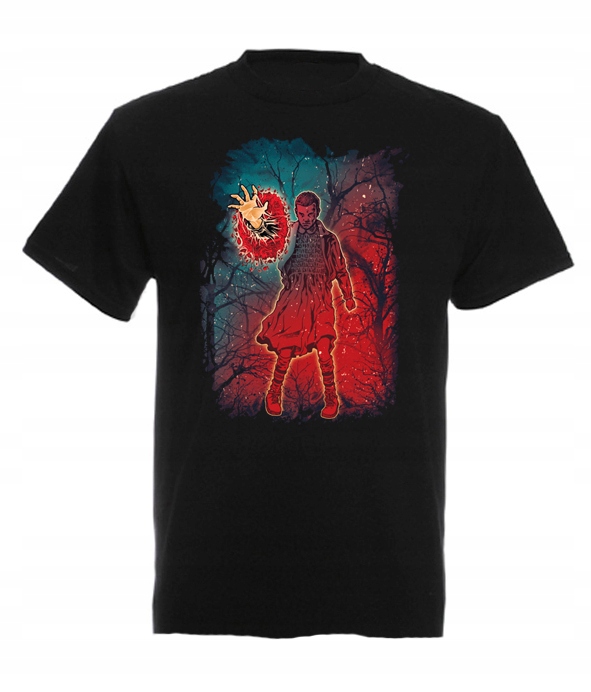 

Koszulka Męska Stranger Things Demogorgon Eleven