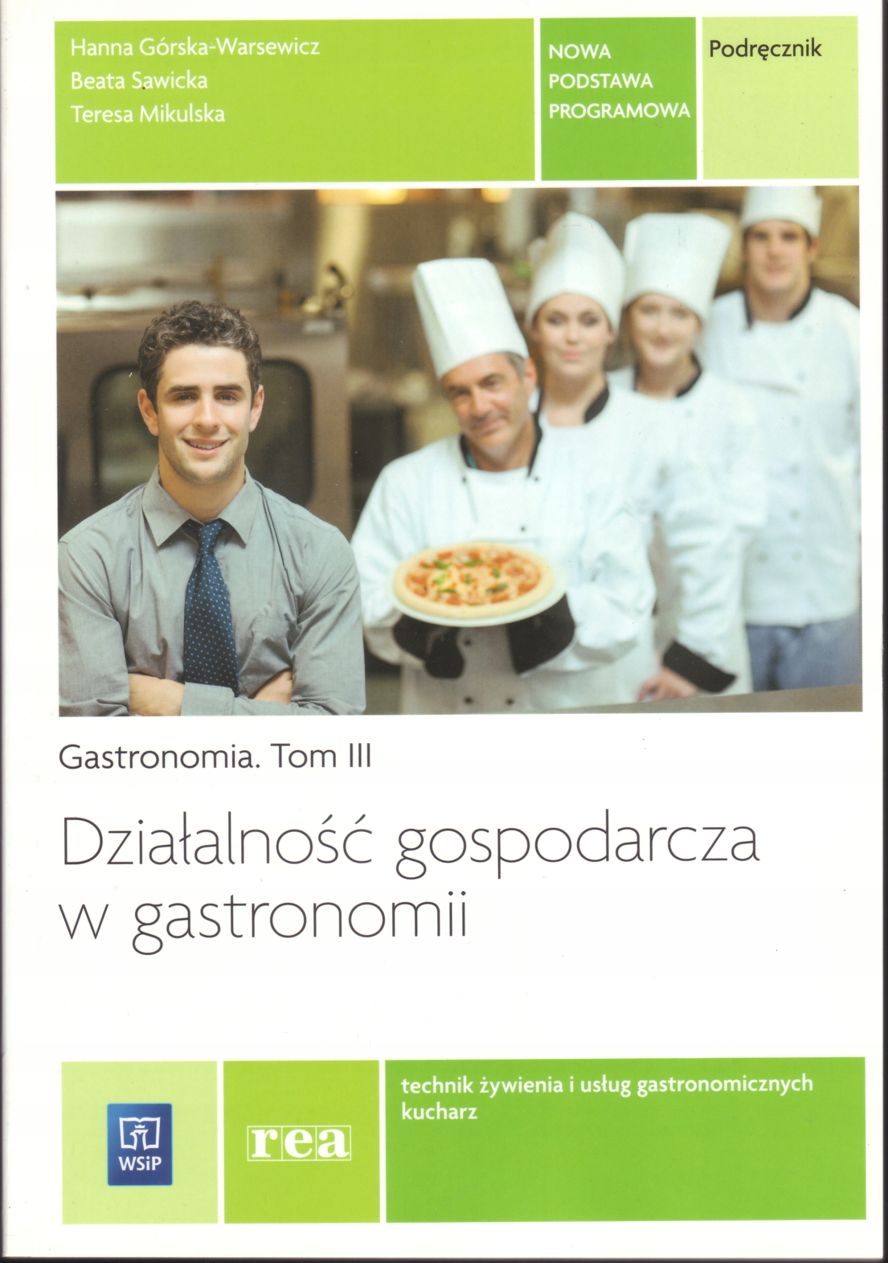 DZIAŁALNOŚĆ GOSPODARCZA W GASTRONOMII WSiP