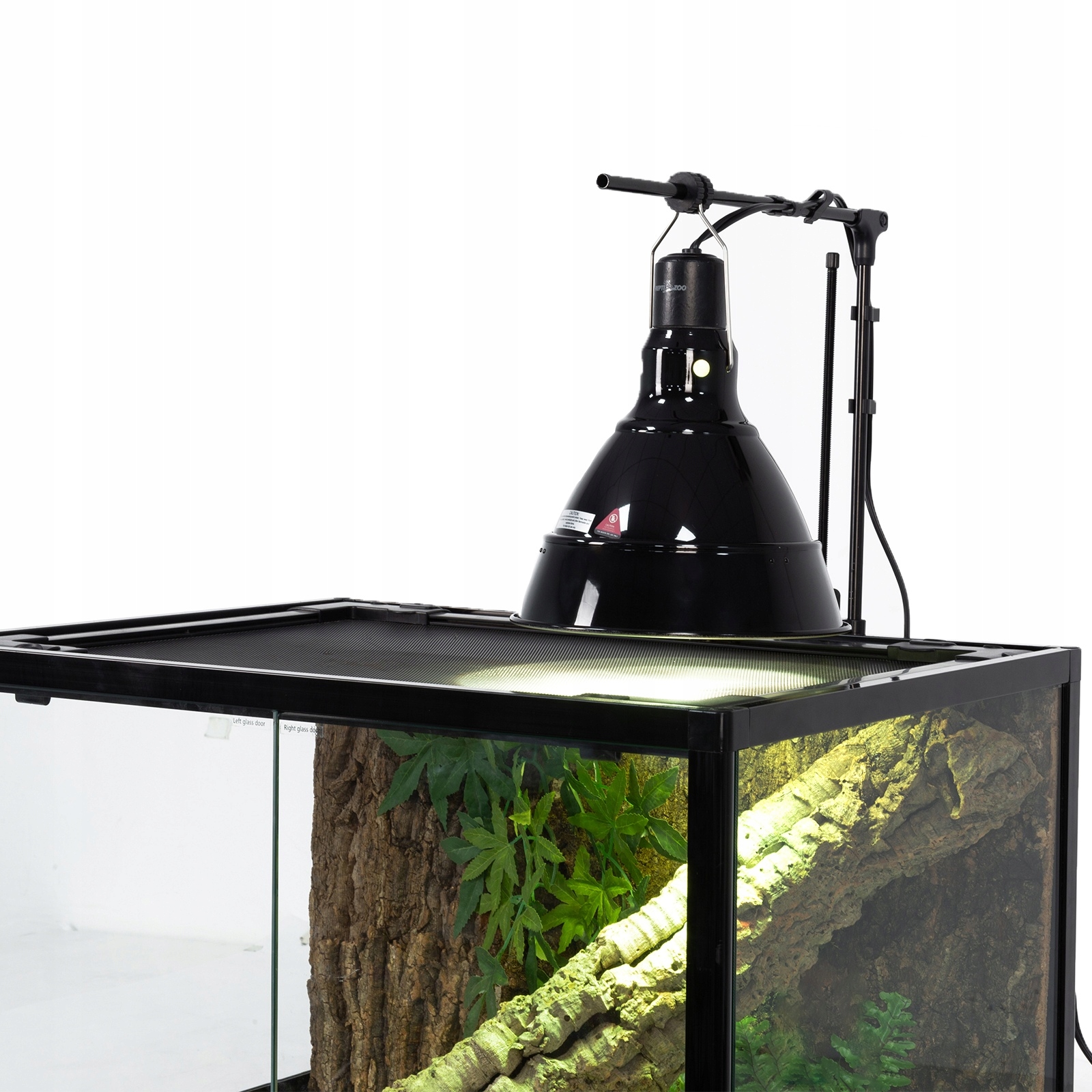 Levně Dvojité Stínítko A Terarijní Rám – Repti-zoo 2V1 Big Multi Dome