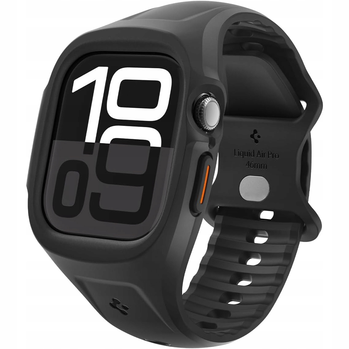 Pouzdro řemínek pro Apple Watch 10 46 mm, Spigen, pouzdro, štíhlé, lehké, pevné