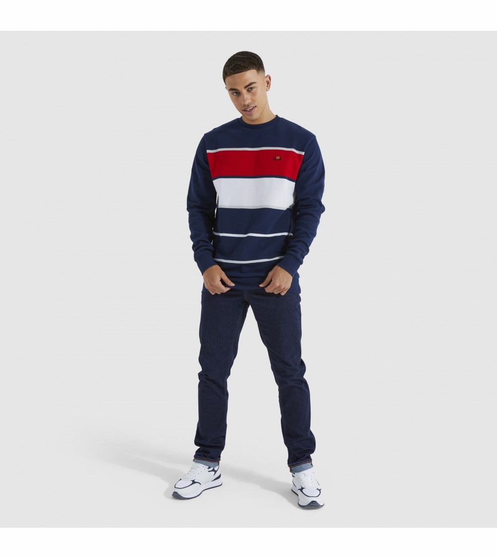 Ellesse Pánská Mikina Bez Kapuce XXL