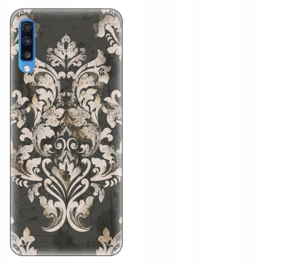 

Etui pokrowiec Samsung Galaxy A70 Vintage wzór bar