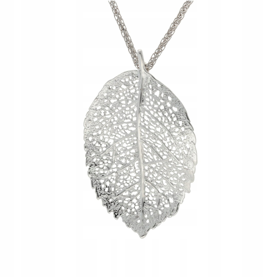 Visačka list prolamovaná stříbro