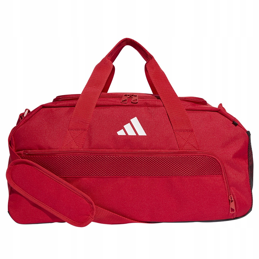 Adidas Tiro Duffle S (50x25x25) Unisexová taška Červená