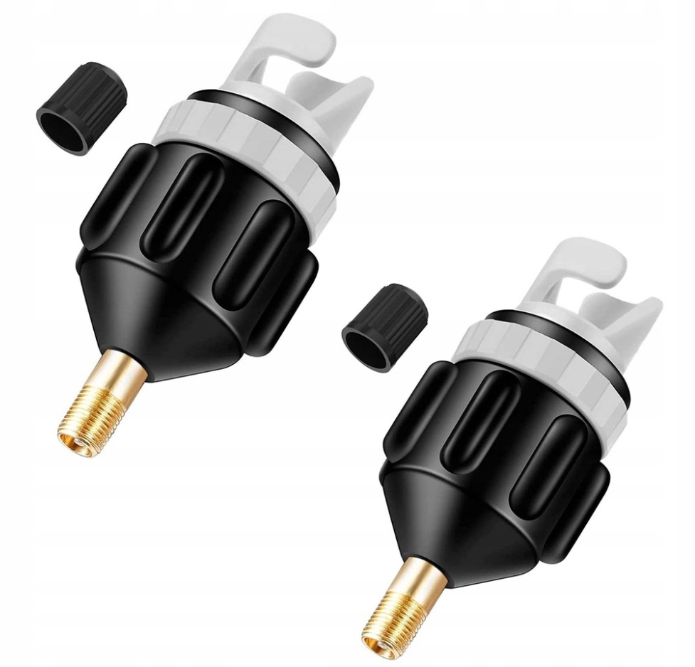 2 x adaptér pro nafukování ventilu paddleboardy automobilového ventilu