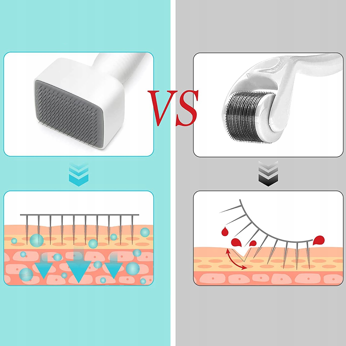 DERMA STEMPEL DRS MIKROIGŁA Z REGULACJĄ IGIEŁ 0mm-3.0mm Zasilanie brak