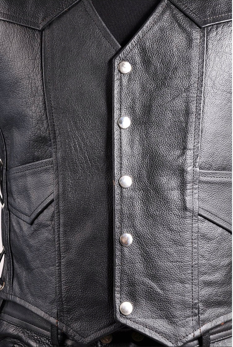 KAMIZELKA SKÓRZANA ORZEŁ USA MOTO CHOPPER 2XL HIT Producent Rypard