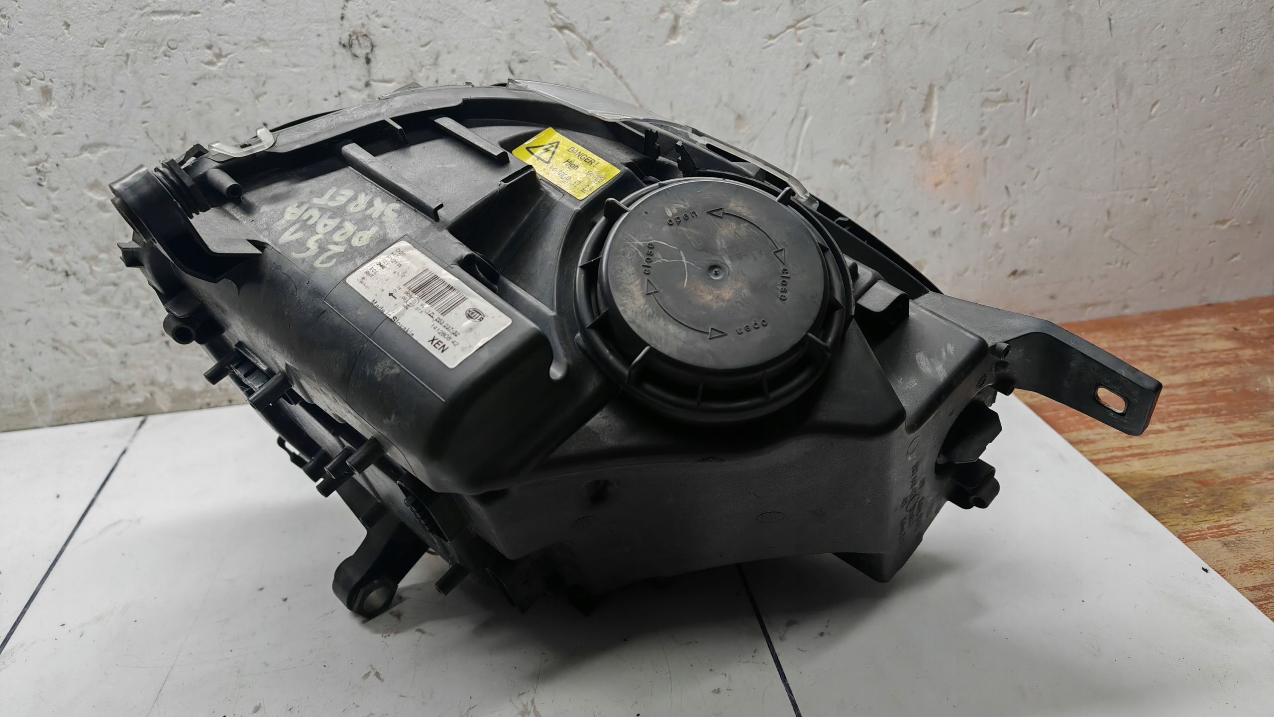 Frontscheinwerfer Mercedes-Benz R-Klasse W251 A2518260291 Bi-Xenon Rechts Headlight - Thumbnail 8
