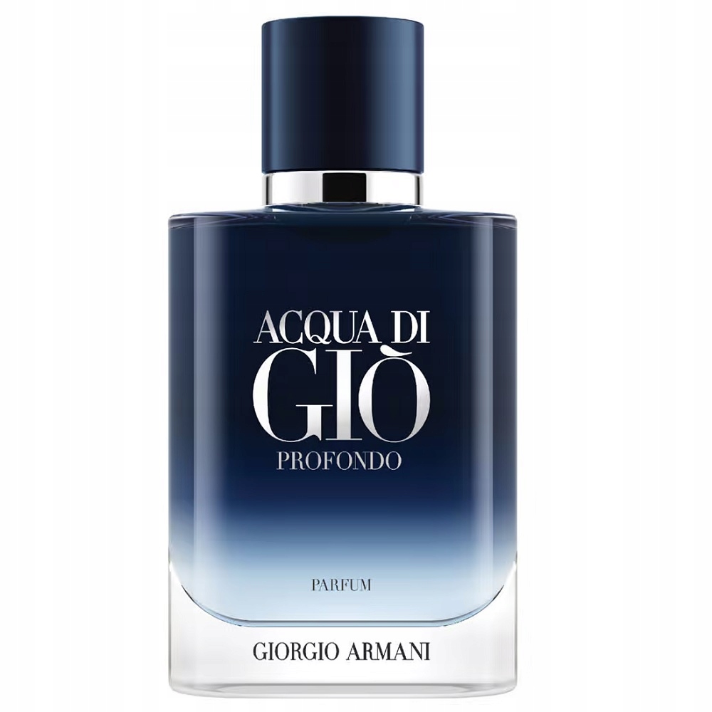 Giorgio Armani Acqua di Gio Profondo 50 ml – intenzivní svěžest