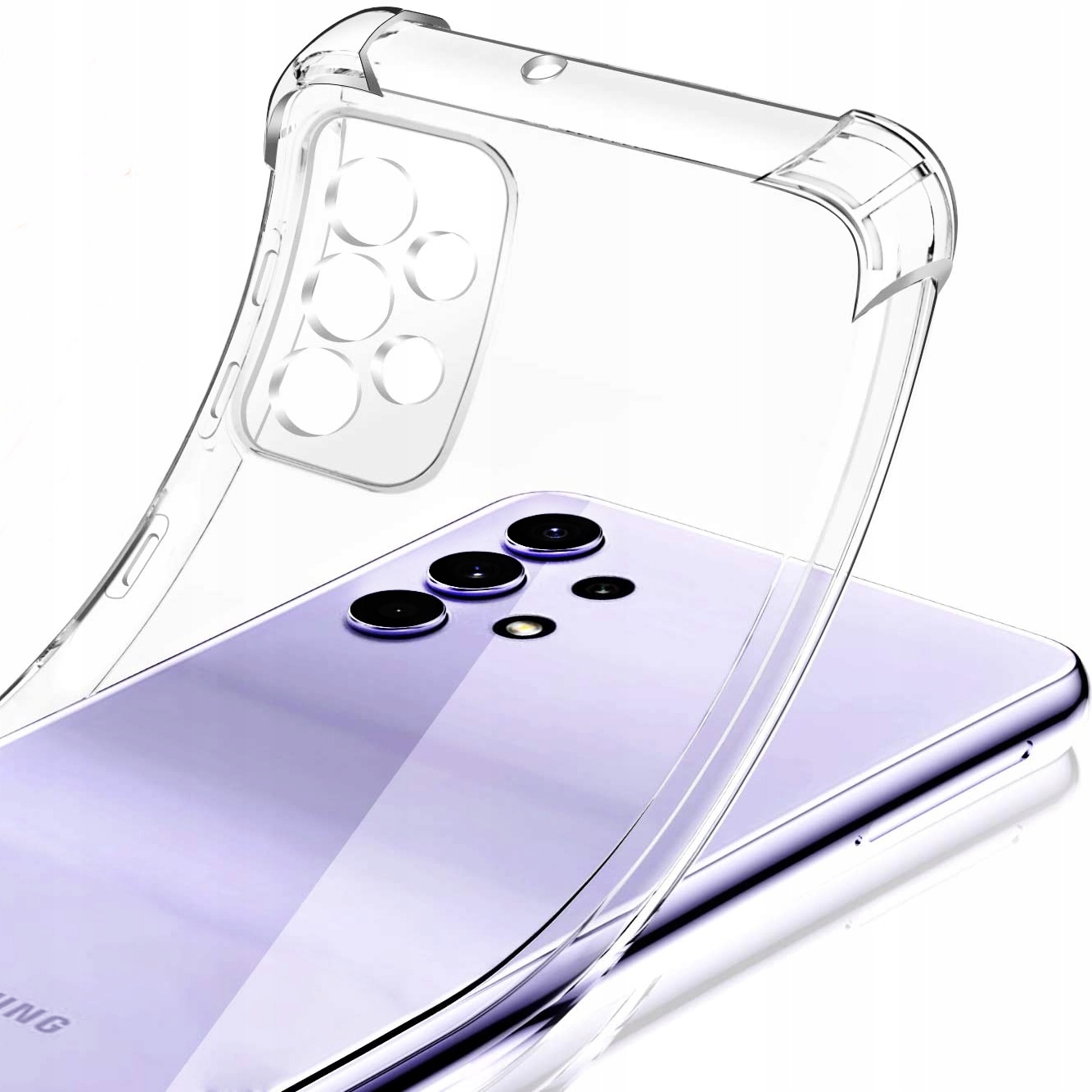 

Etui A-shock Wyspa +szkło do Samsung Galaxy A32 5G