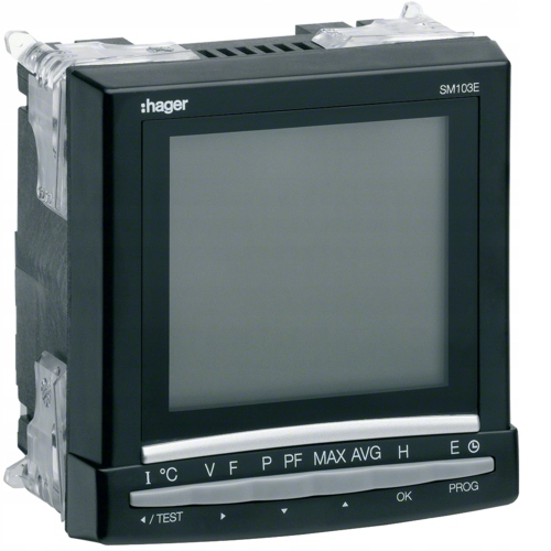 Multifunkční analyzátor parametrů sítě SM103E