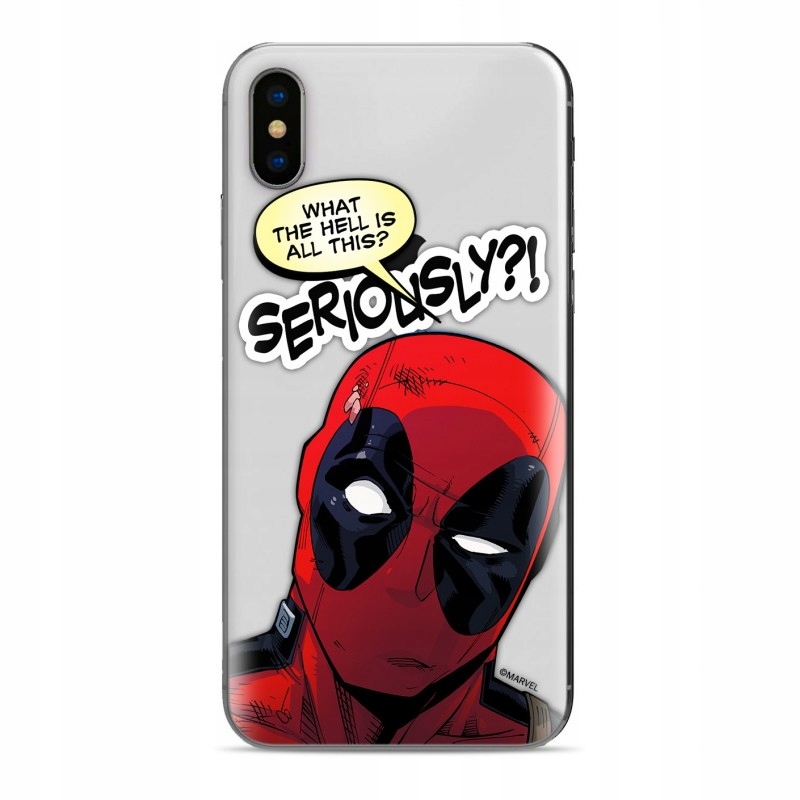 

Etui Marvel Iphone 5/5S/SE Deadpool Częściowy