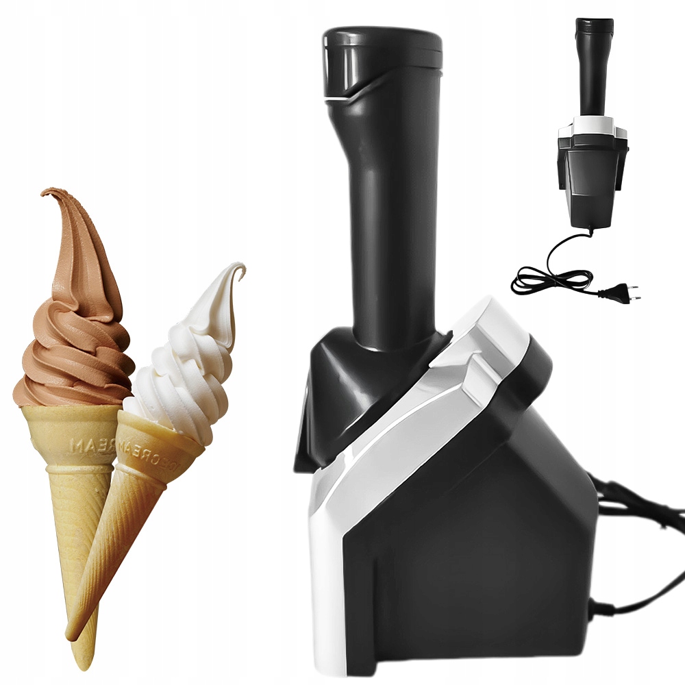 Maszyna do lodów miękkich owocowych bez nabiału i cukru sorbety