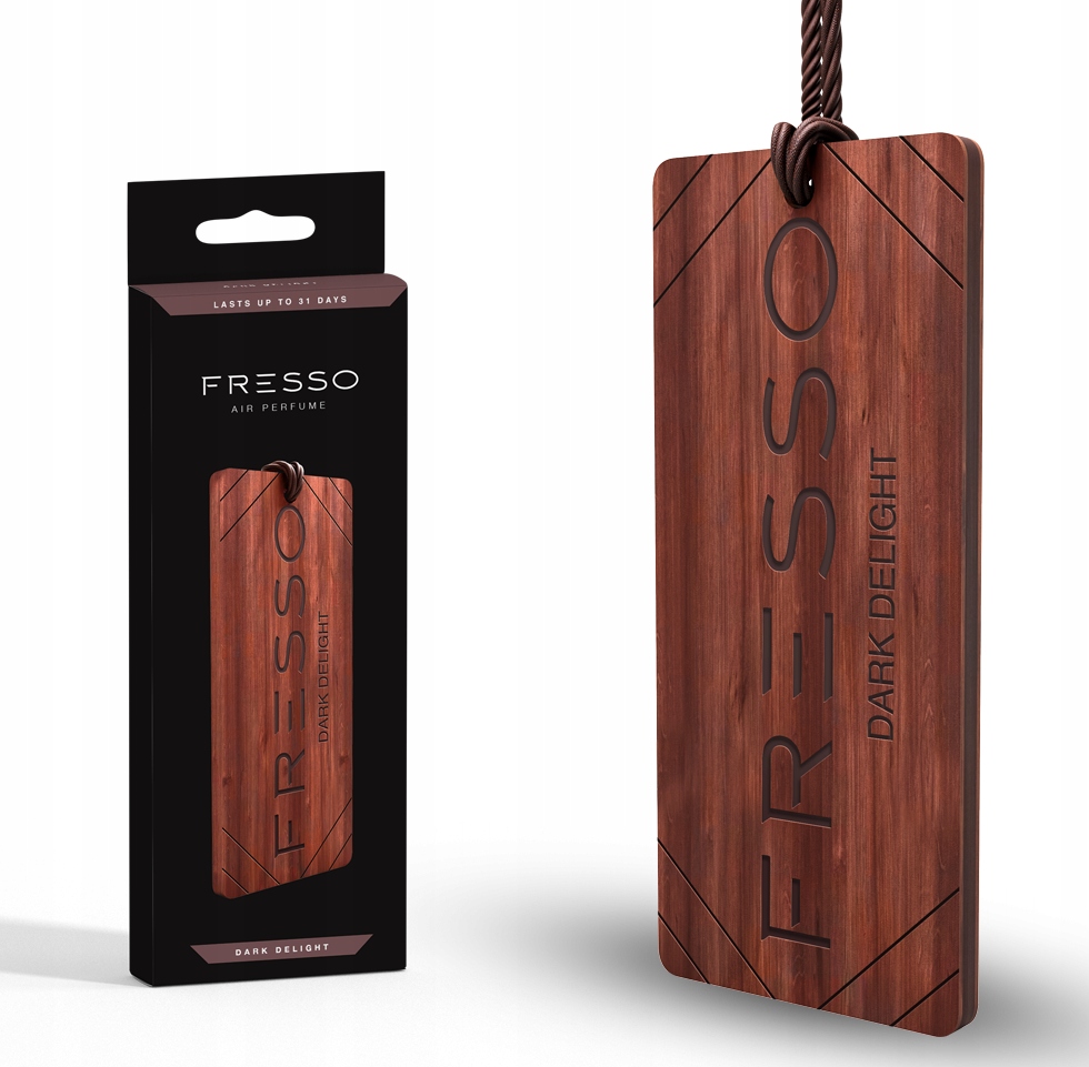Fresso Dark Delight Zawieszka Zapach Samochodowy