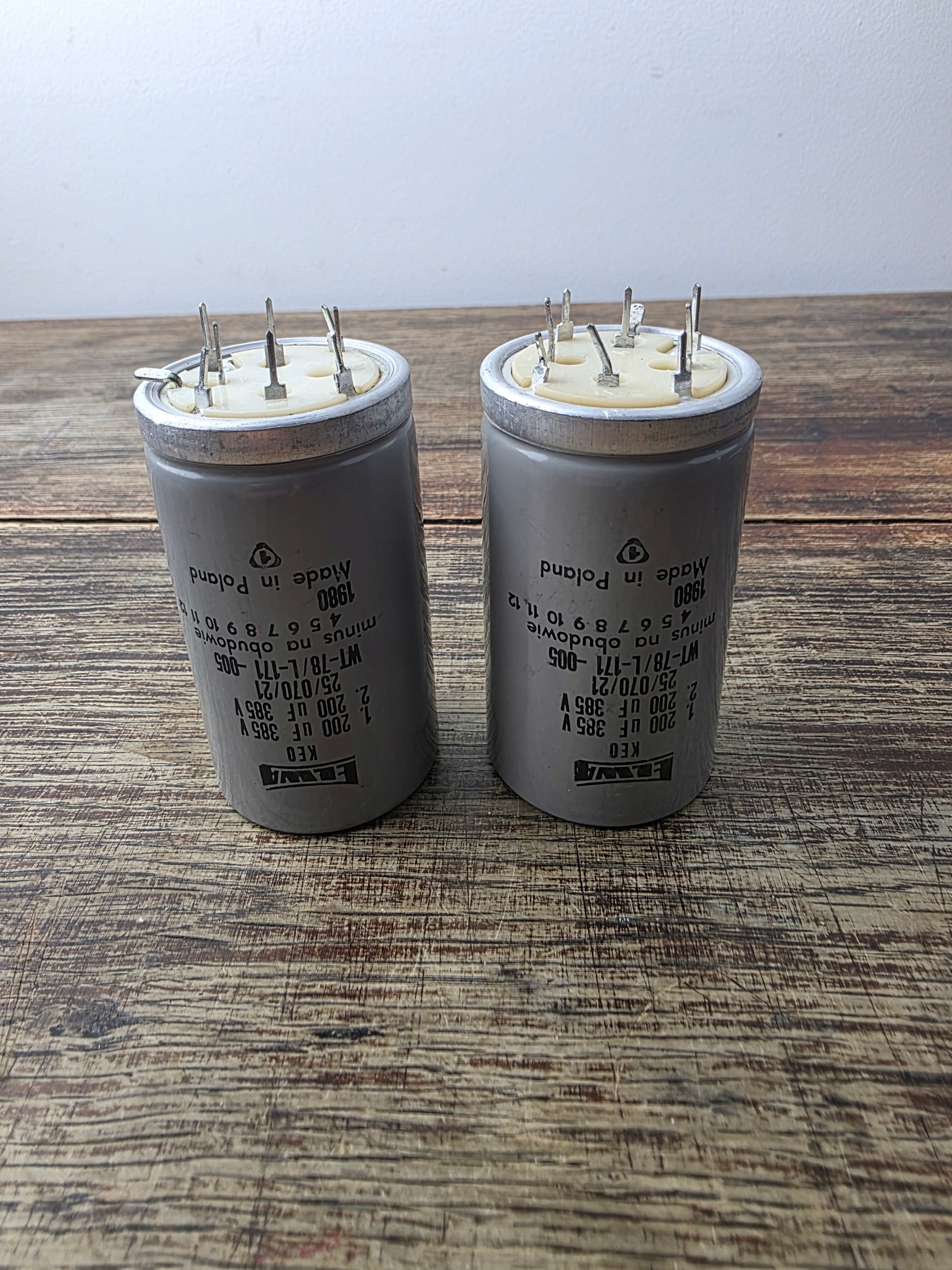 Комплект компонентов RTV новый