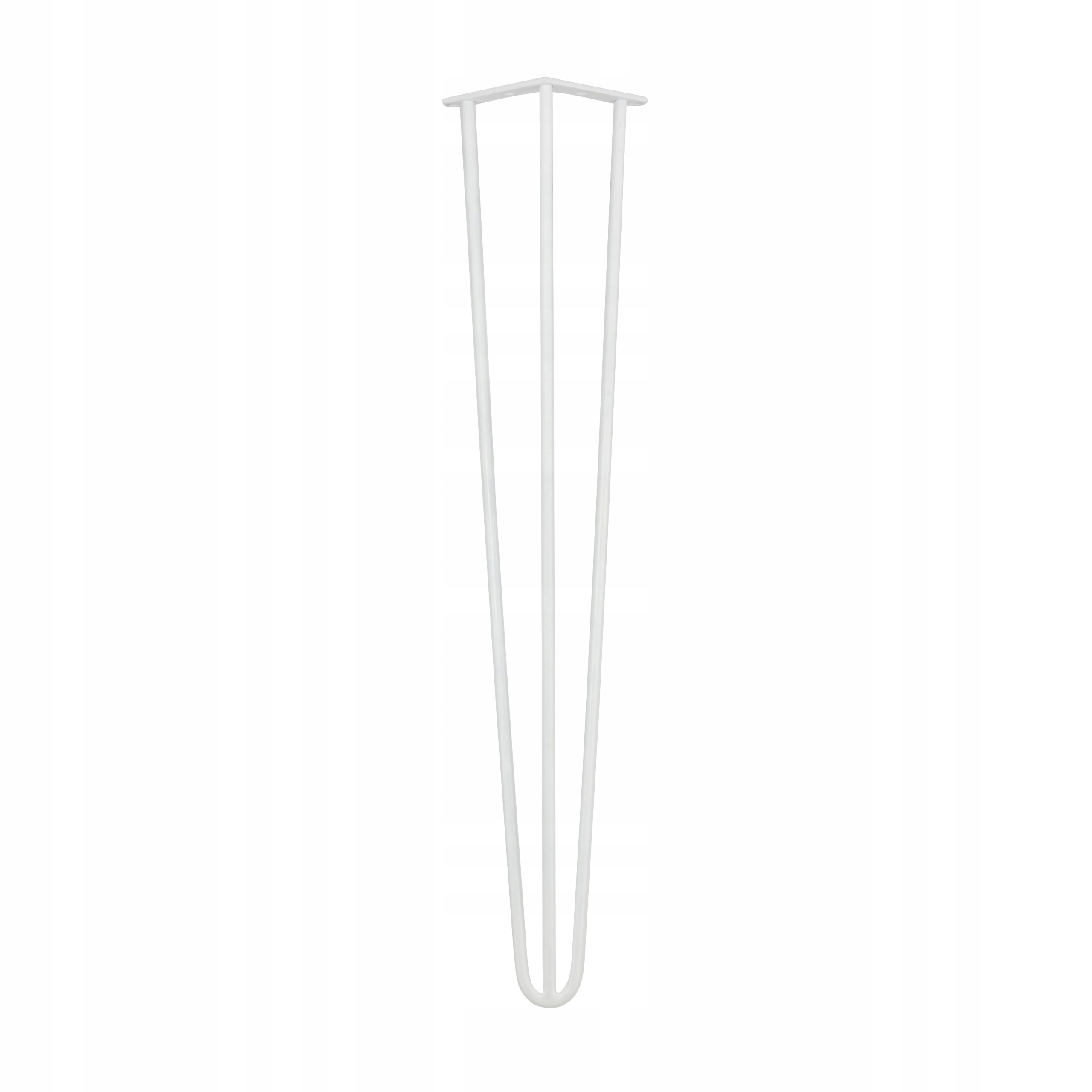 

Metalowe nogi Hairpin legs 71 cm fi 10 biały