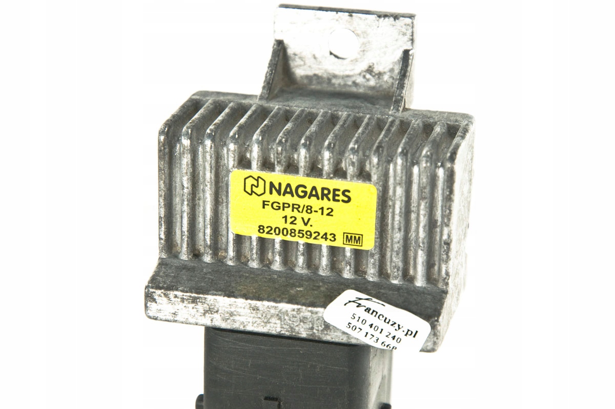 Moduł podgrzewacz świec Renault 1.5 1.9 2.0 dCi 8200859243 - ORYGINAŁ! Jakość części (zgodnie z GVO) O - oryginał z logo producenta pojazdu (OE)