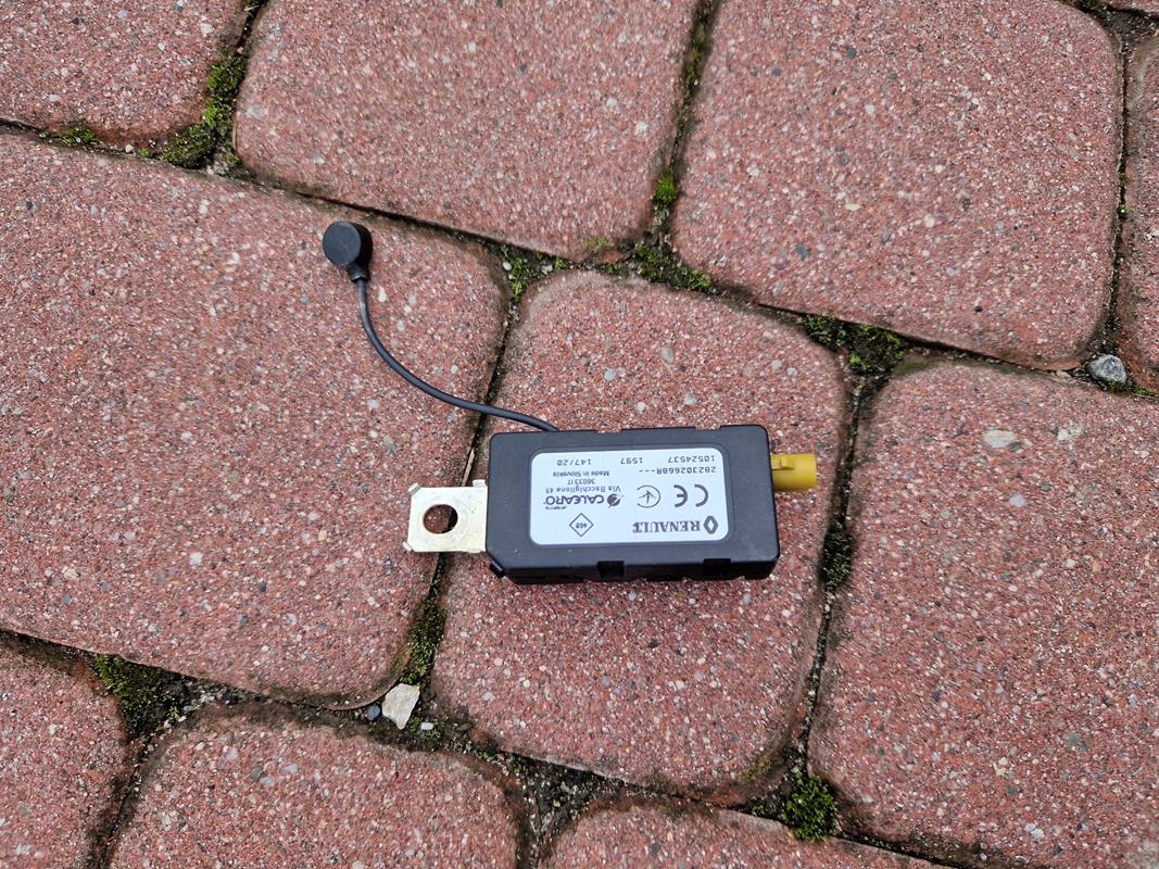 amplifier aerial Renault Captur II 2 282302668R