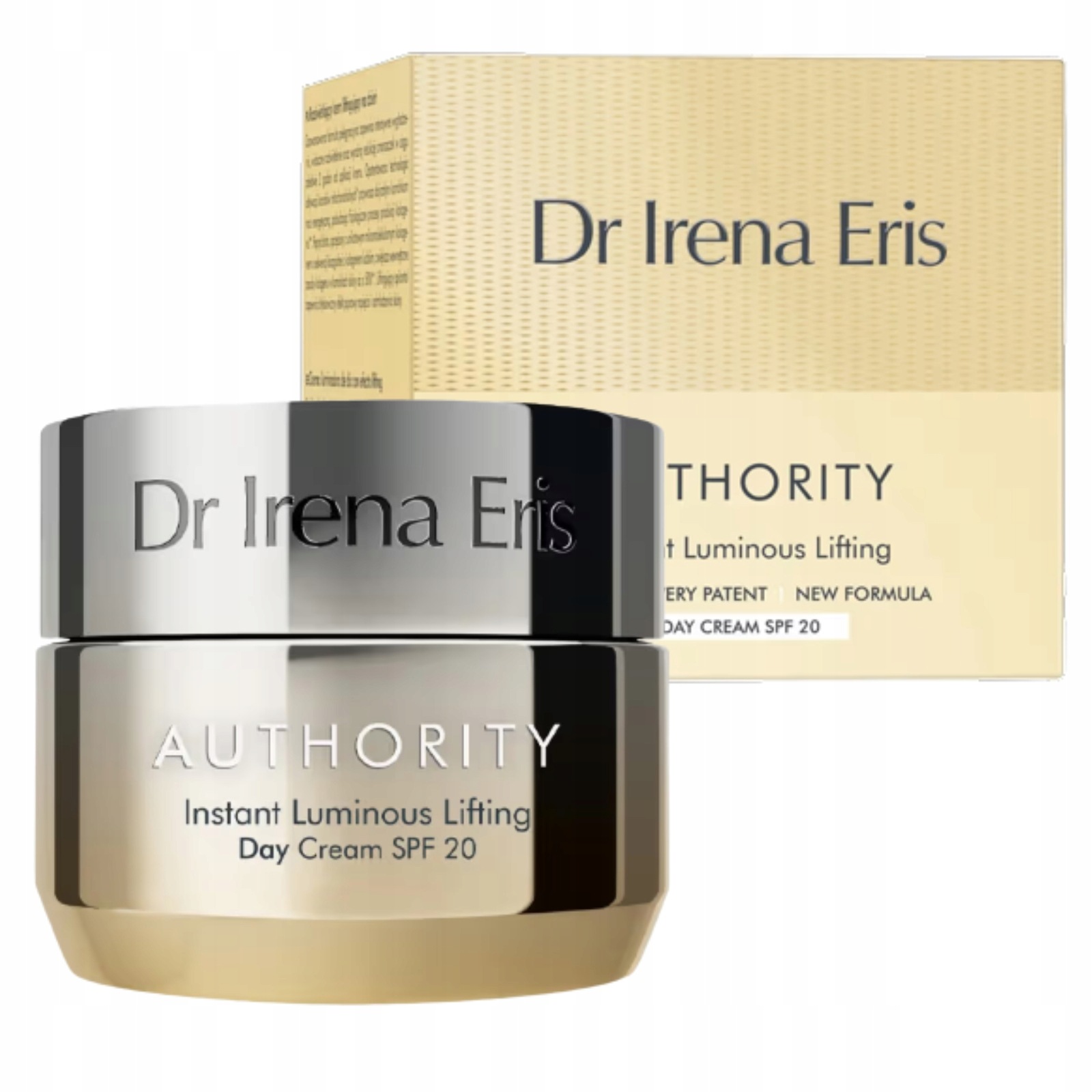 Dr Irena Eris Authority Instant Luminous SPF20 krem liftingujący 50 ml