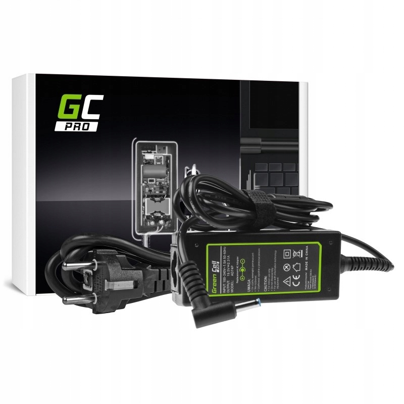 Green Cell Zasilacz AD74P Hp 19.5V 2.31A 45W