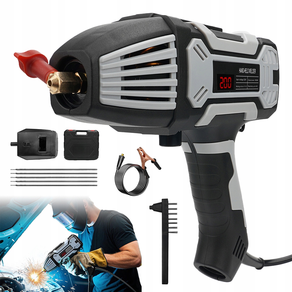 Přenosná Invertorová Svářečka Igbt 3000W S Funkcí Horkého Startu Oblouku