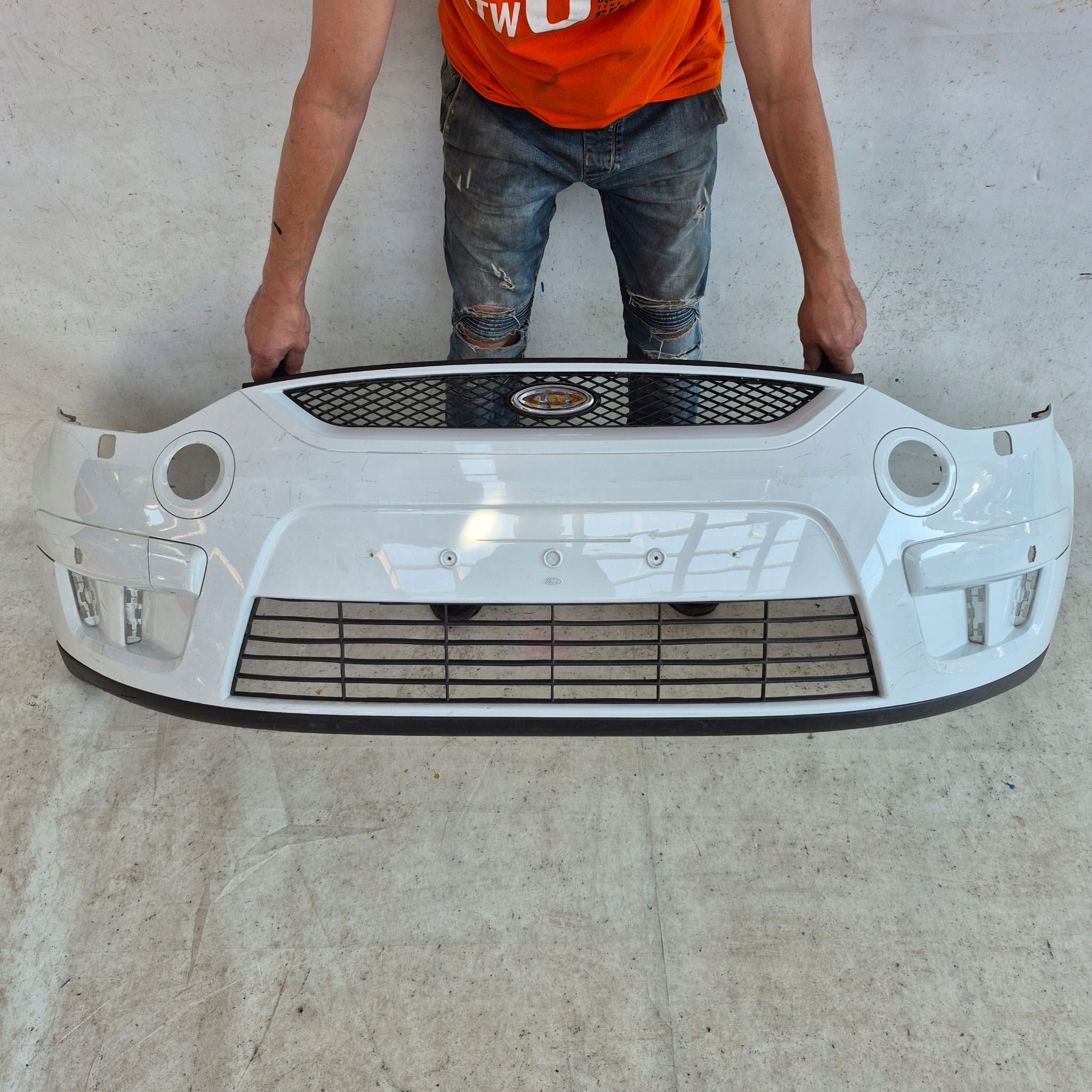 FORD S-MAX and MK1 06-10 bumper front front PDC SPR 6M21-R17757-A