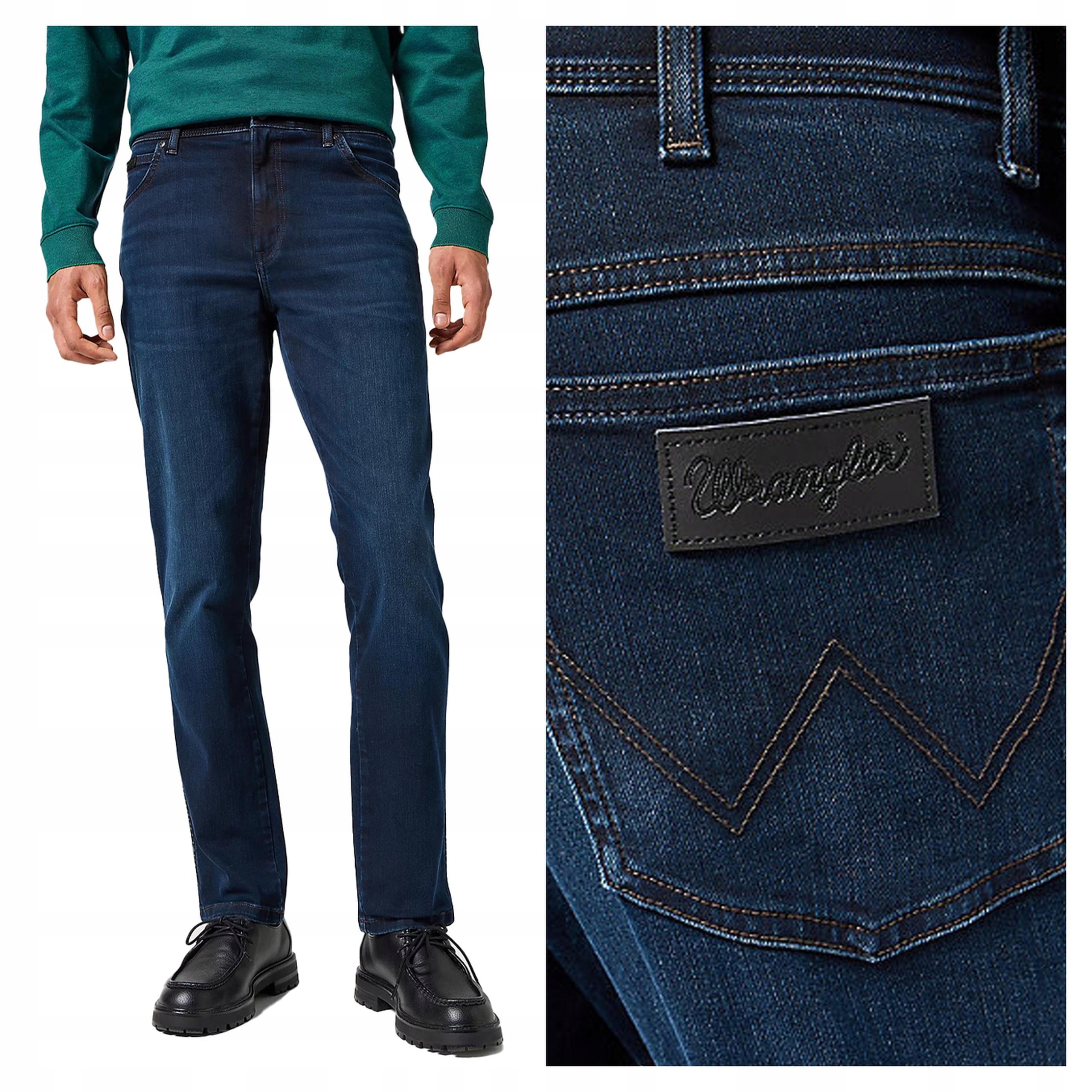 Lee Midnight Rodeo W12S017433 W33 L34 Pánské džínové kalhoty džíny Proste