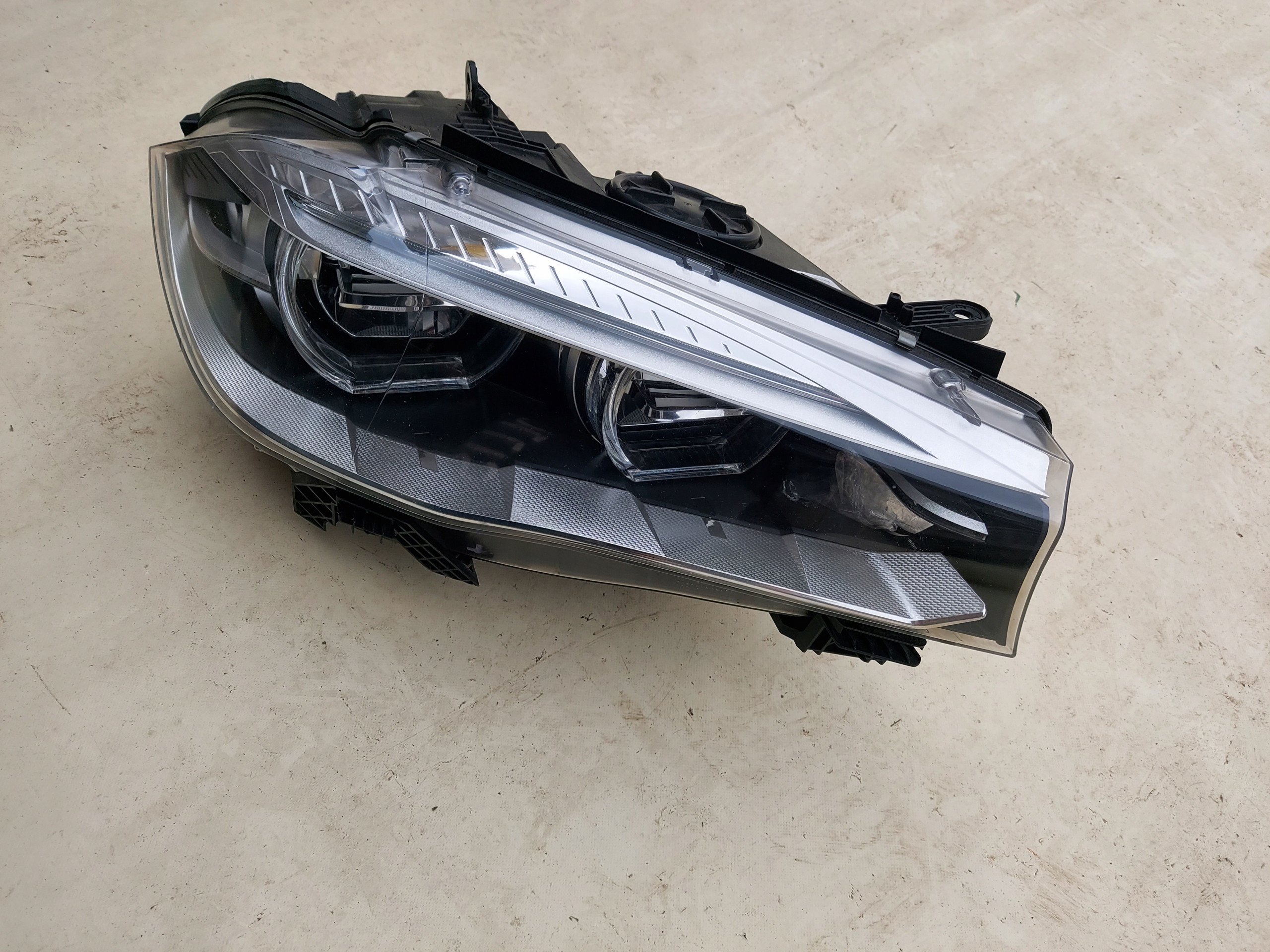 Frontscheinwerfer BMW X5 F15 7241510 LED ADAPTIVE Rechts Scheinwerfer Headlight - Thumbnail 2