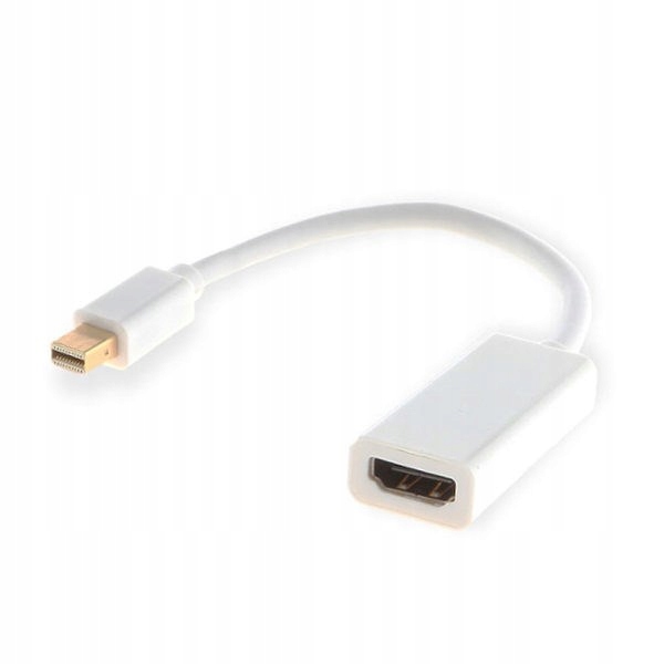 Adapter Savio cl-57 (Mini DisplayPort M Hdmi F;
