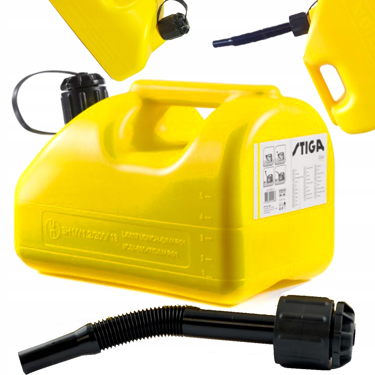 

Kanister Na Paliwo Bańka Zbiornik Nowy Stiga 5L