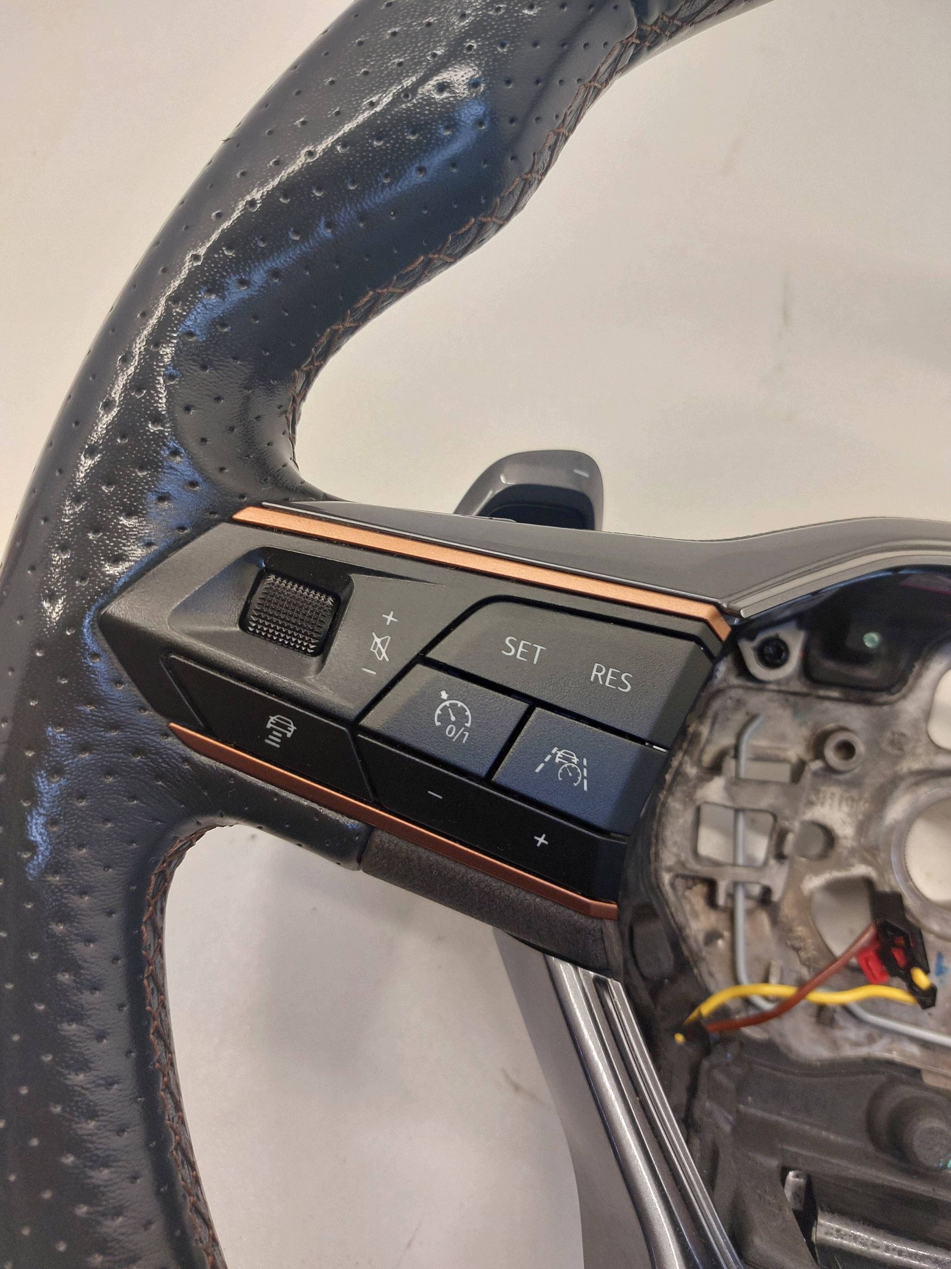 SEAT CUPRA FORMENTOR LEON 5FA steering wheel, MULTIFUNKCYJNA with shifting 5FA419091FN