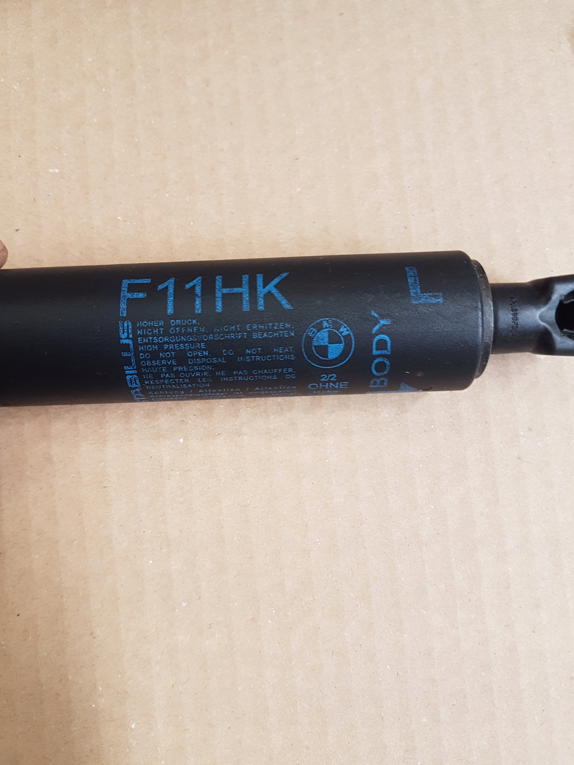 TELESKOPY hinten heckklappe BMW 5 F11