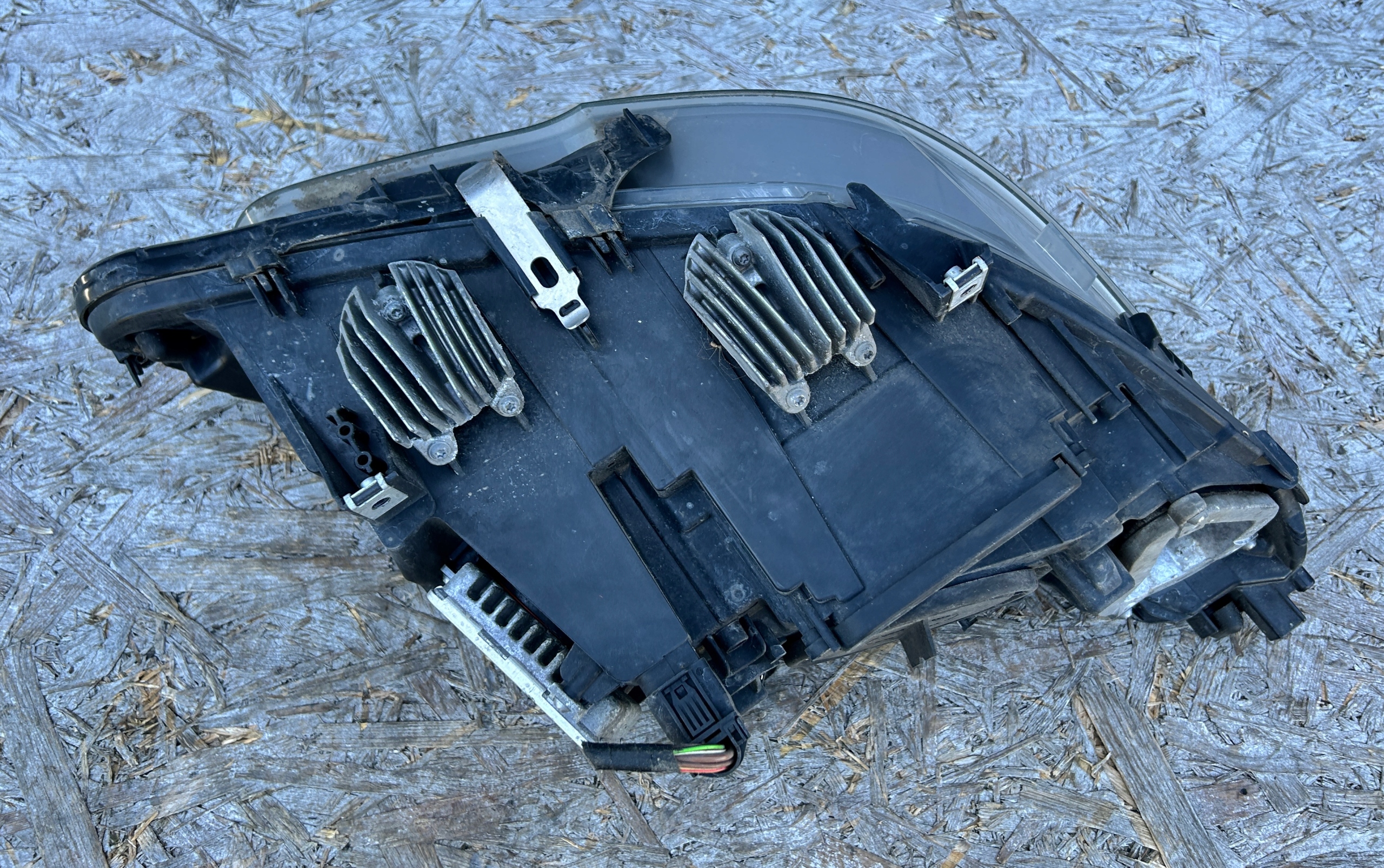 light left front XENON positioning BMW 5 GT F07 7199613 complete