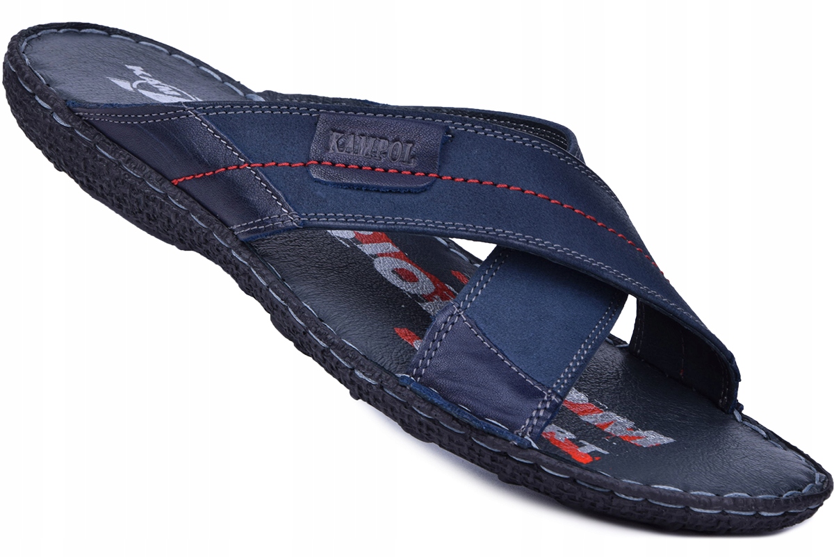 Papuče pantofle Polské Kam Pol Letní vel.43