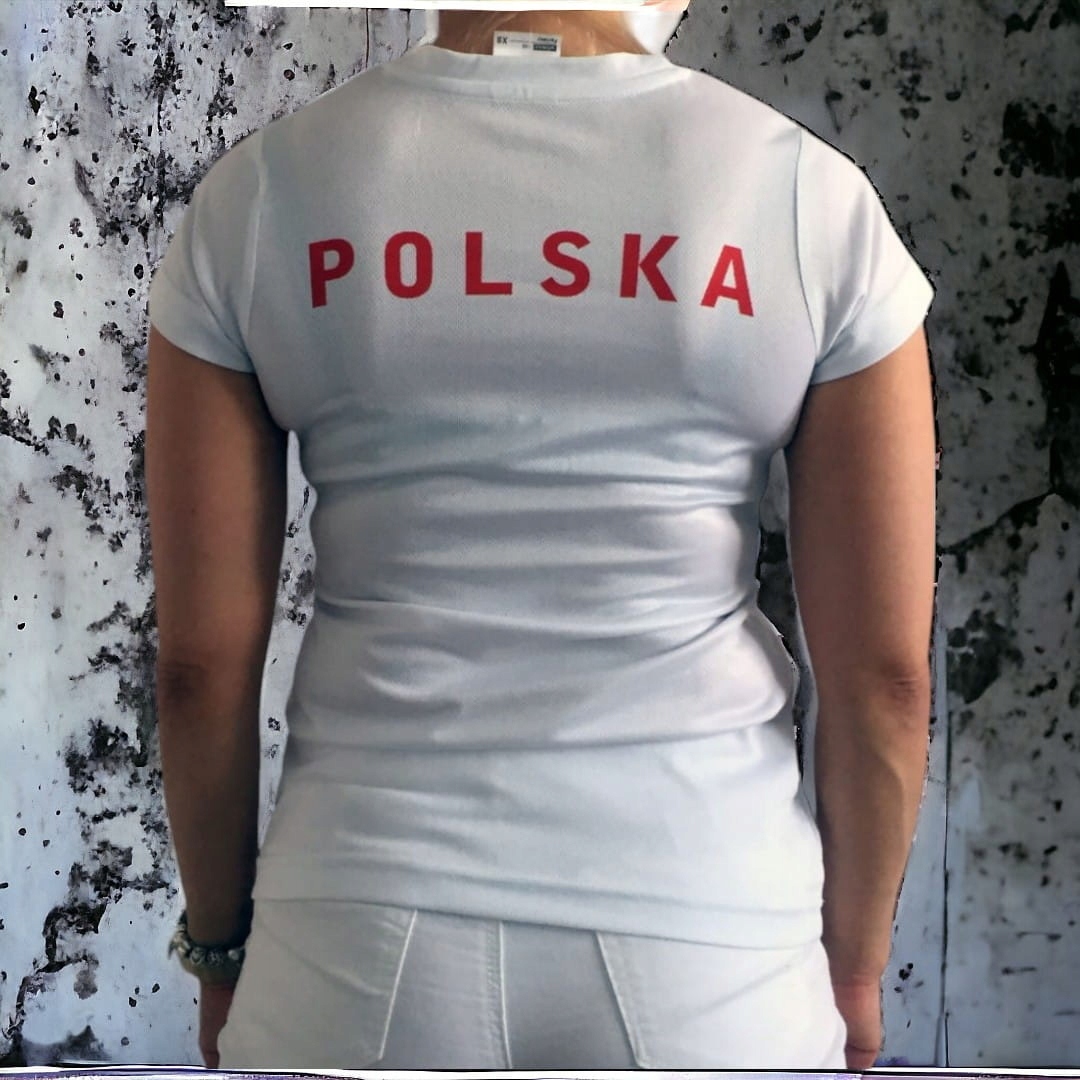KOSZULKA KIBICA REPREZENTACJI POLSKI L Rozmiar L