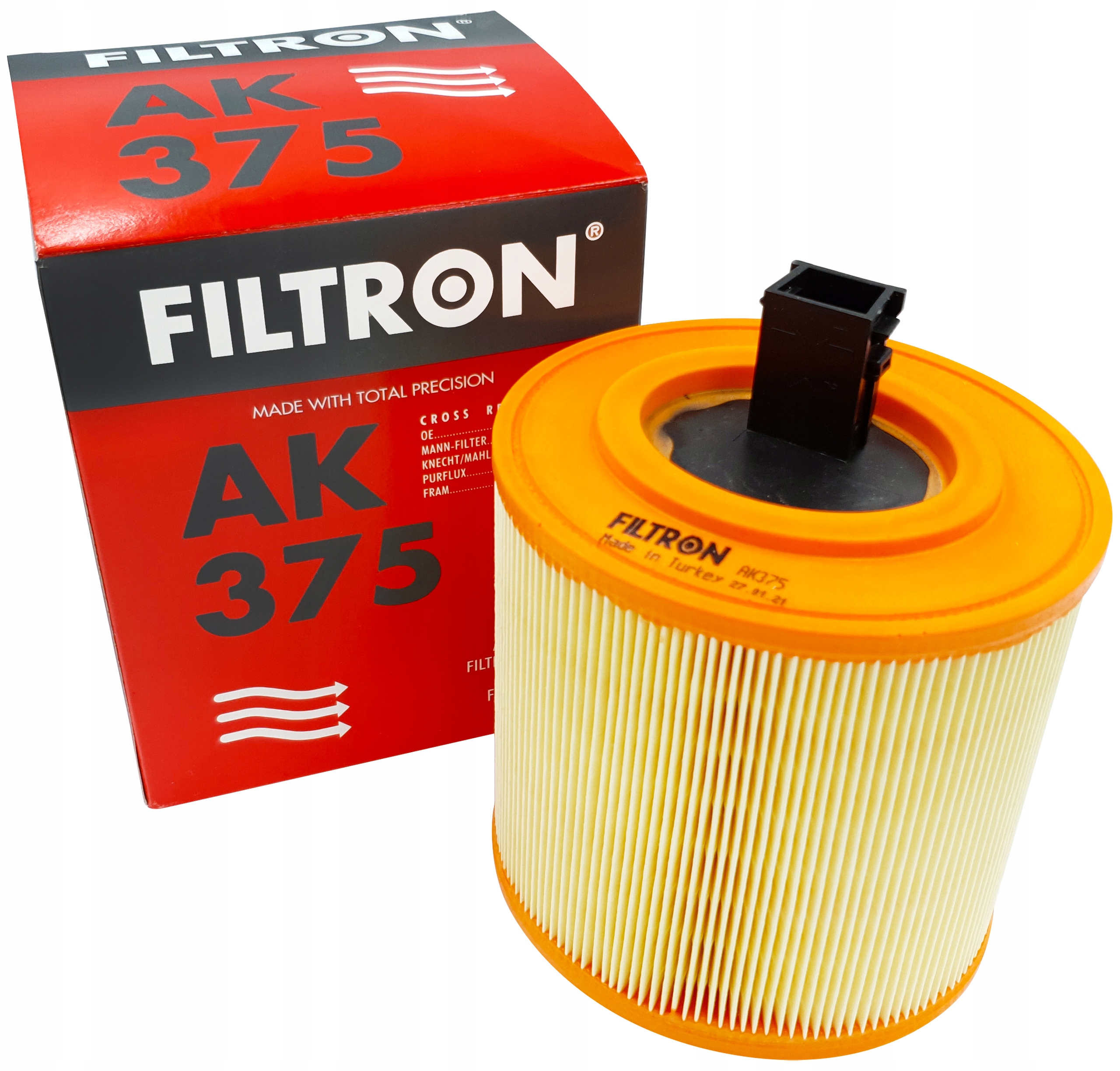 

Filtron Filtr Powietrza Ak 375 Opel Astra K 2015-