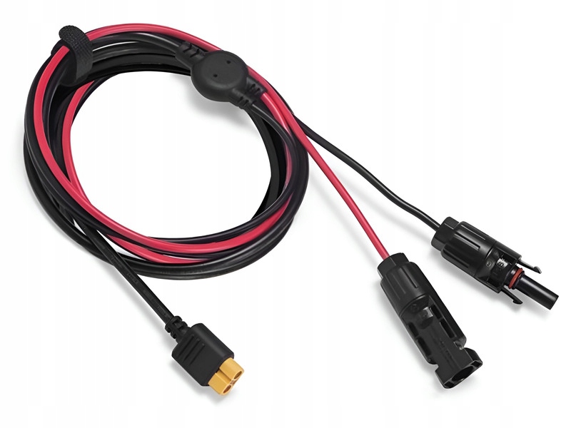Kabel Ecoflow MC4 do do paneli fotowoltaicznych do XT60 3.5m