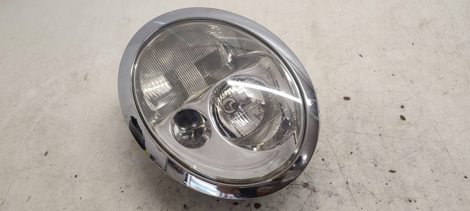 light front front right Mini R50