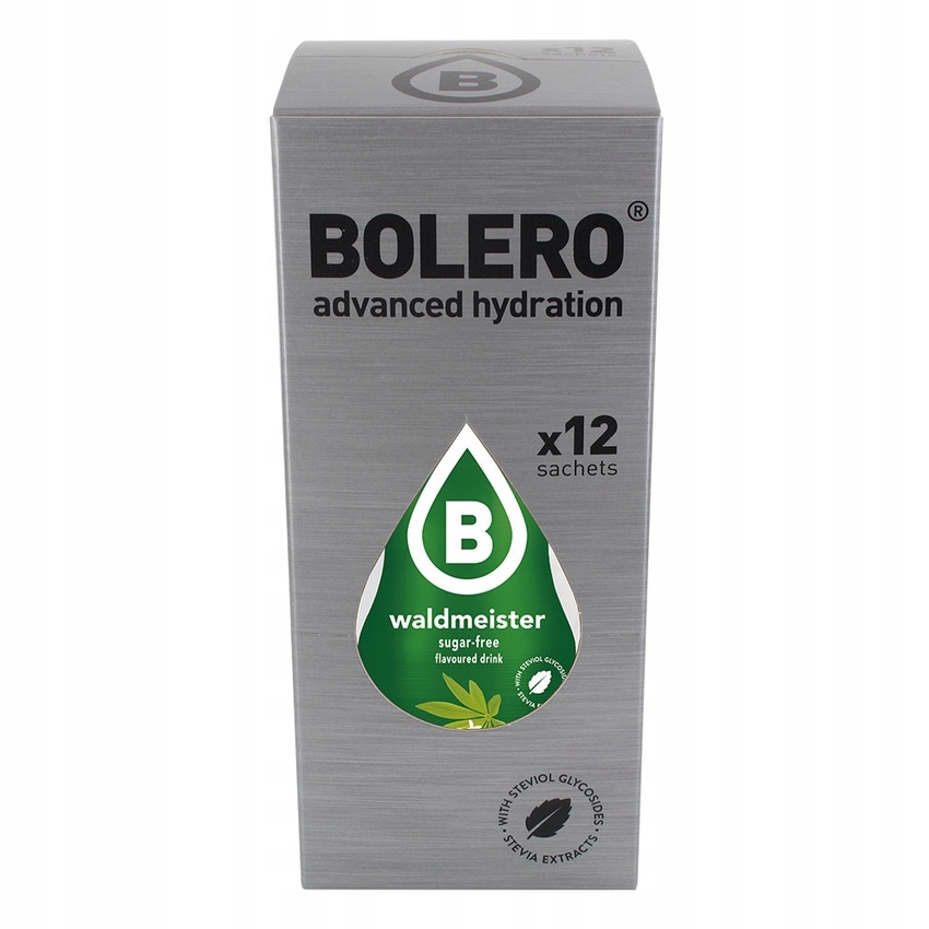 Box Bolero 9g Waldmeister ze stewią