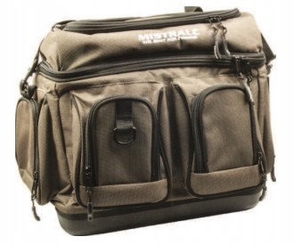Mistrall Torba Wędkarska Z Twardym Dnem Na Akcesoria 44X27X35CM