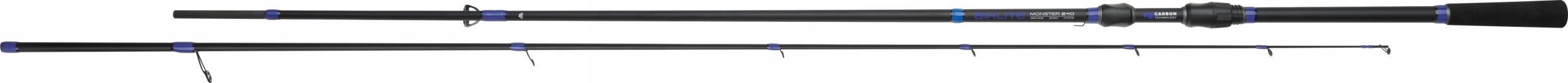 Mikado Bixlite Monster Spin 240 c.w. 15-50g