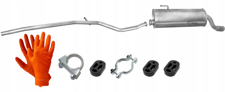 Peugeot 206 1.4i 55kW (1998-2001) Hatchback Trubka Tlumič