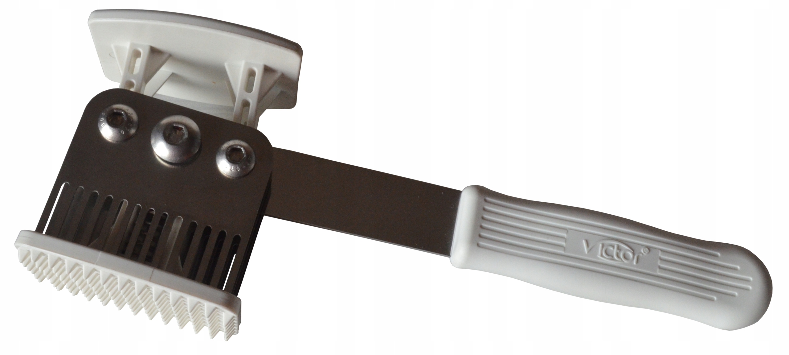 ROZBIJAK SIEKACZ NAKLUWACZ TLUCZEK DO MIESA STAL Kolor biały