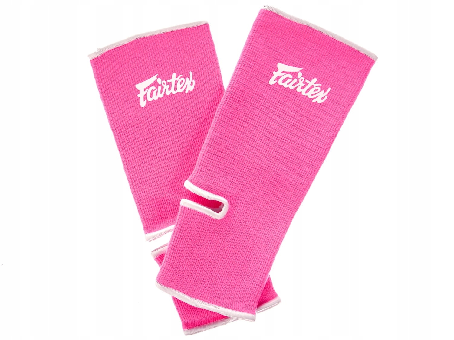 Stahovák Na Nohu Fairtex AS1 (pink/bílý) Pár 2KS