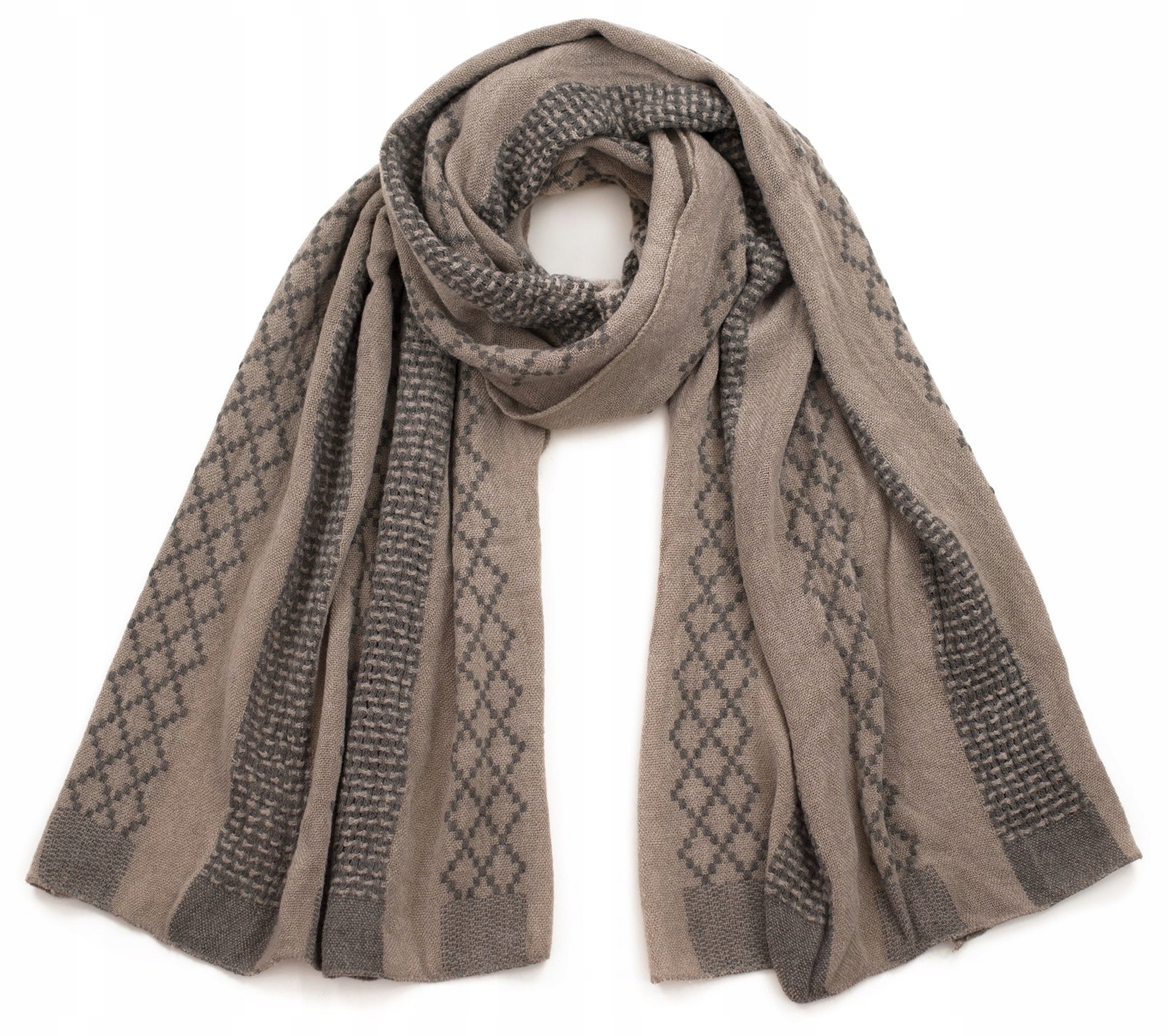 Szaleo Szal Geometryczne pasy sz17536-4