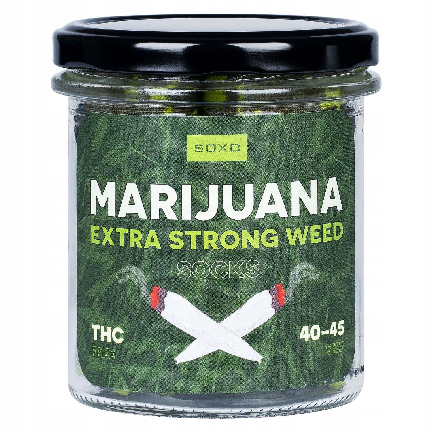 

Skarpetki Marijuana Soxo Dla Chłopaka